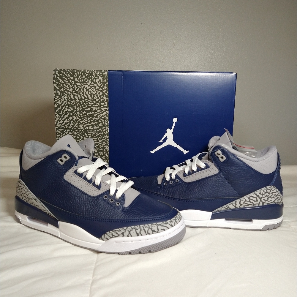 Jordan 3 Retro Georgetown